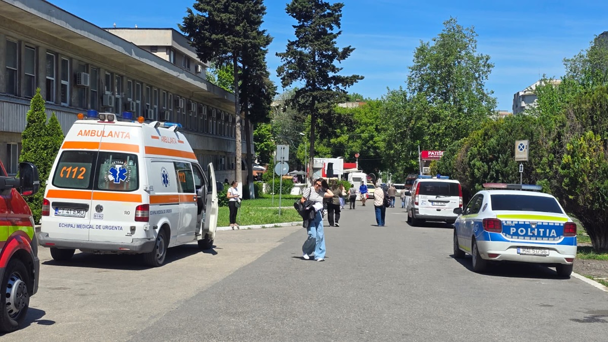 IPJ Constanța, despre accidentul TERIBIL din localitatea Ion Corvin: Copilul de 3 ani traversa prin loc nepermis