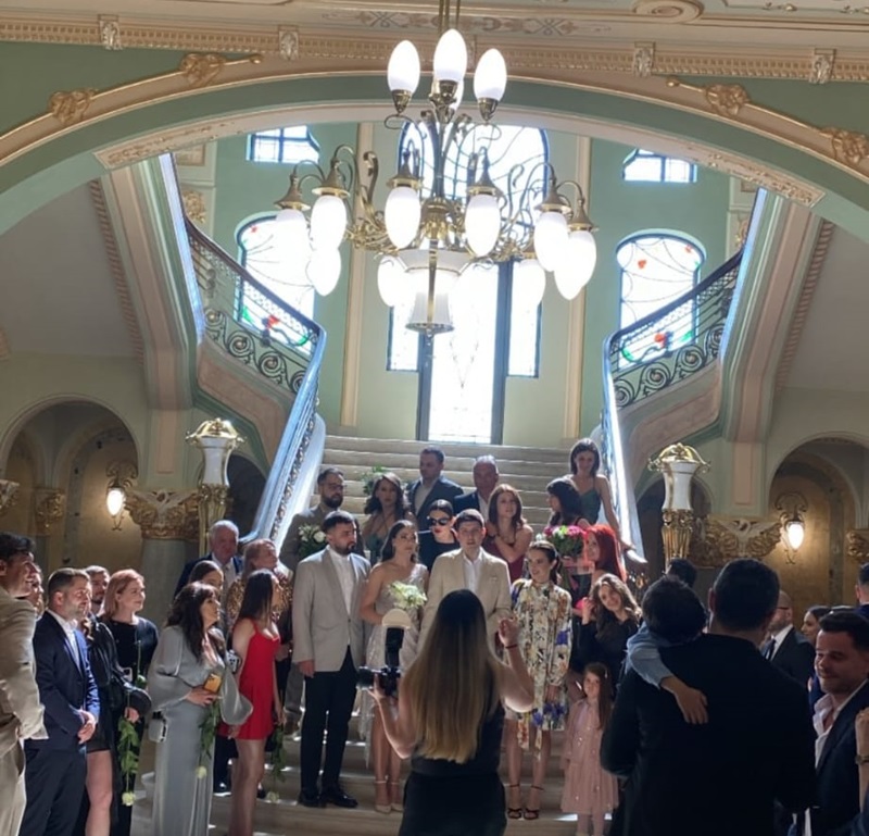 Antoanela Manac nuntă Cazino Mihai Moisescu
