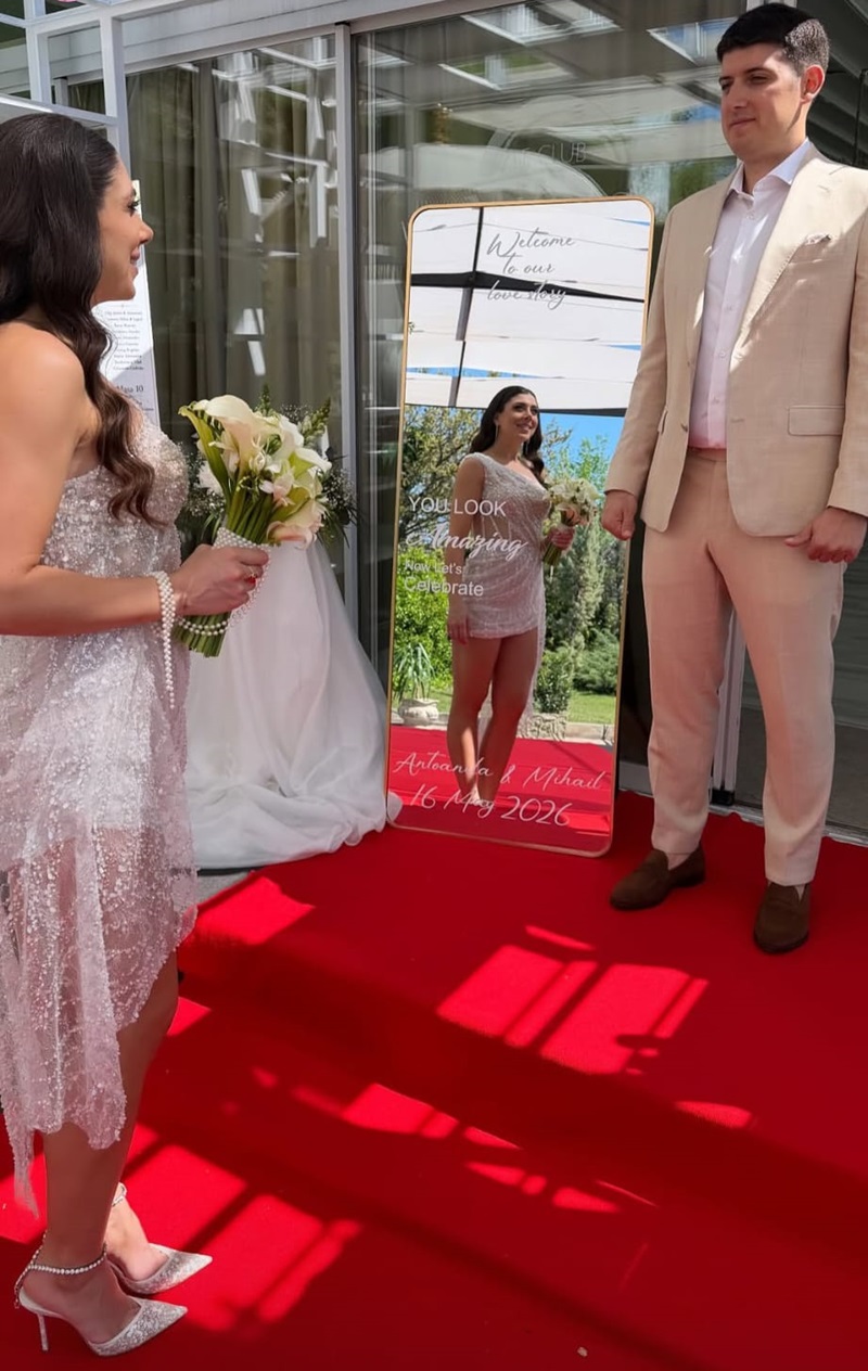 Antoanela Manac nuntă Cazino Mihai Moisescu
