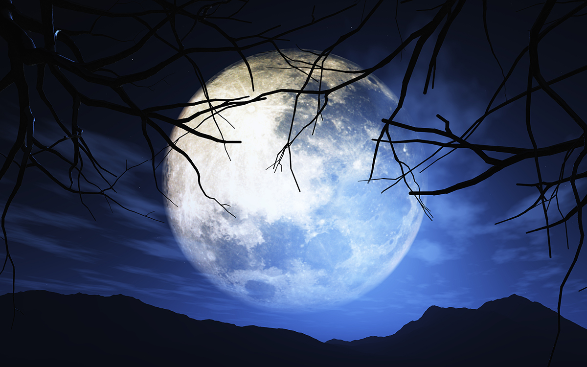 Fenomen astronomic rar, în această seară: Ce este Luna Albastră