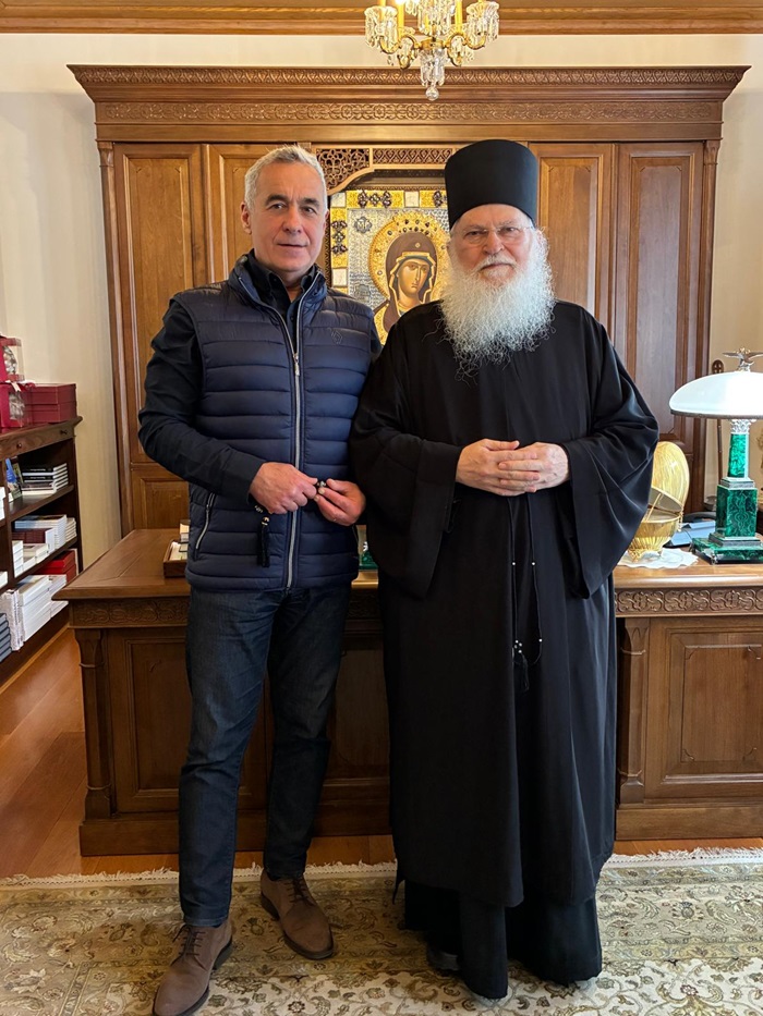 Călin Georgescu Muntele Athos