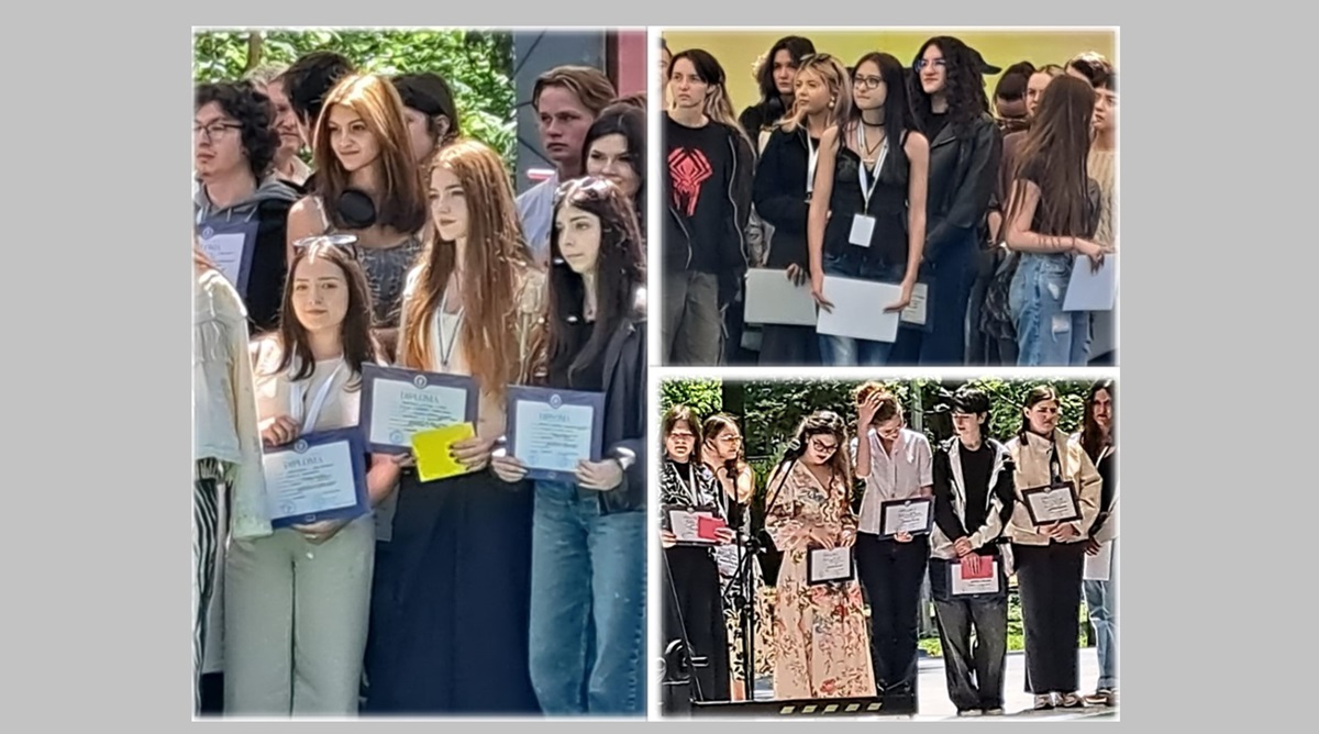 FOTO Elevii de la Colegiul Național de Arte Regina Maria din Constanța AU STRĂLUCIT la Olimpiada Națională de Arte Vizuale, Arhitectură și Istoria Artei! Vezi aici premiile obținute