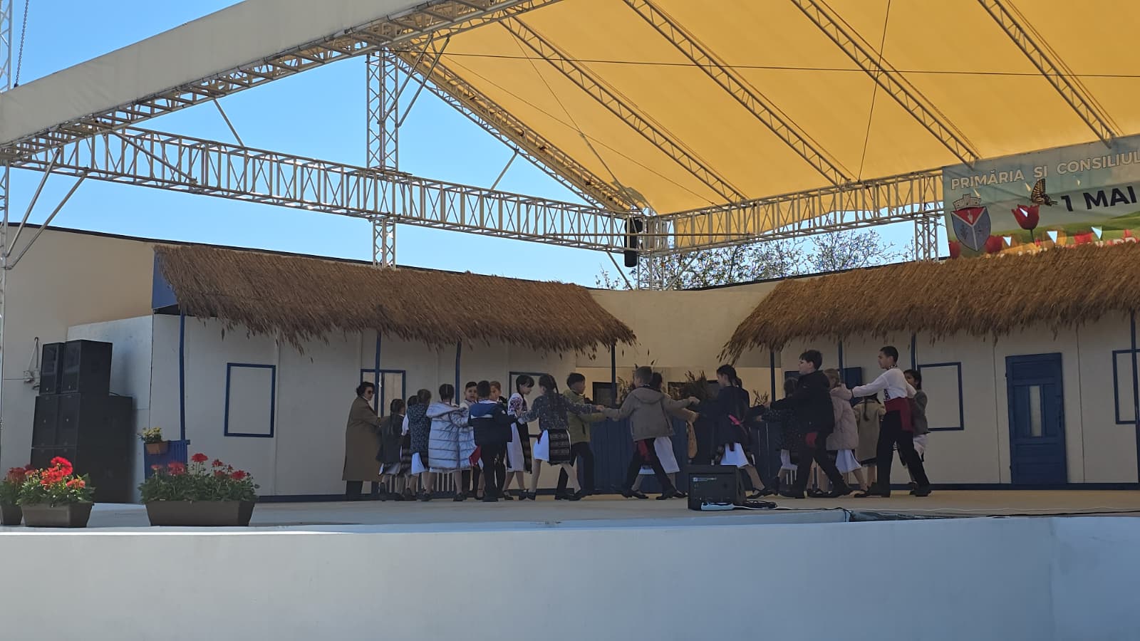 Cumpăna Serbare Câmpenească 1 Mai Mariana Gâju