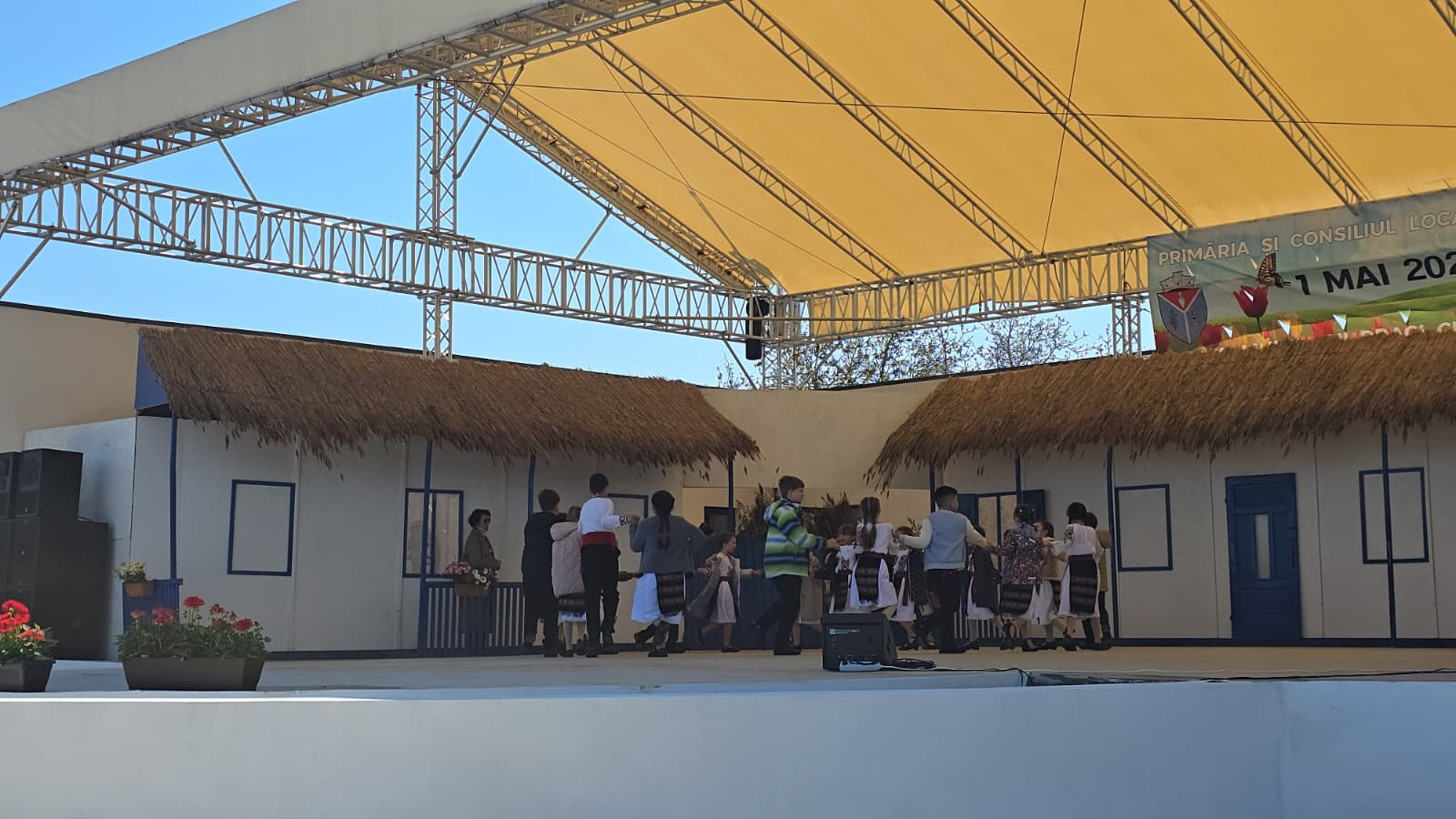 Cumpăna Serbare Câmpenească 1 Mai Mariana Gâju