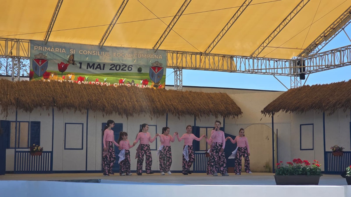 Cumpăna Serbare Câmpenească 1 Mai Mariana Gâju