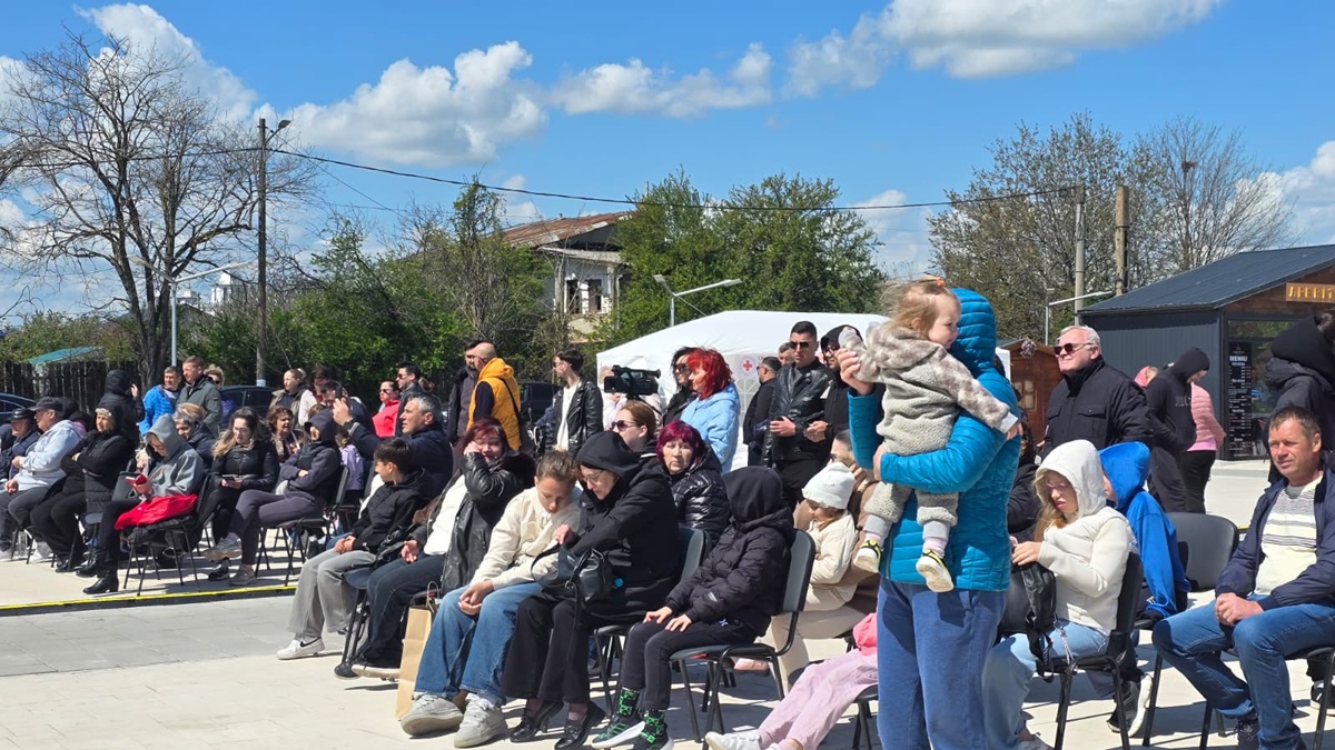 Cumpăna Serbare Câmpenească 1 Mai Mariana Gâju