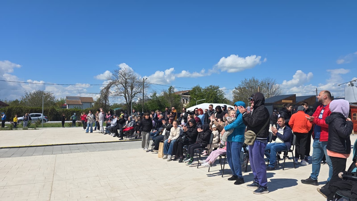 Cumpăna Serbare Câmpenească 1 Mai Mariana Gâju