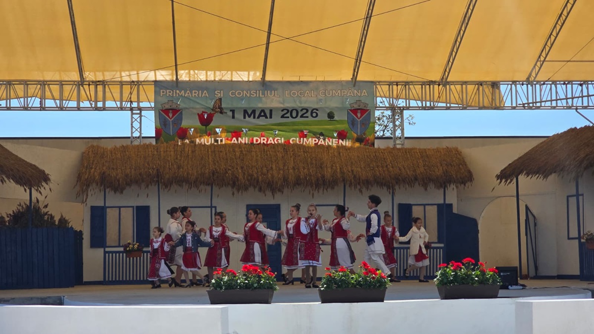 Cumpăna Serbare Câmpenească 1 Mai Mariana Gâju