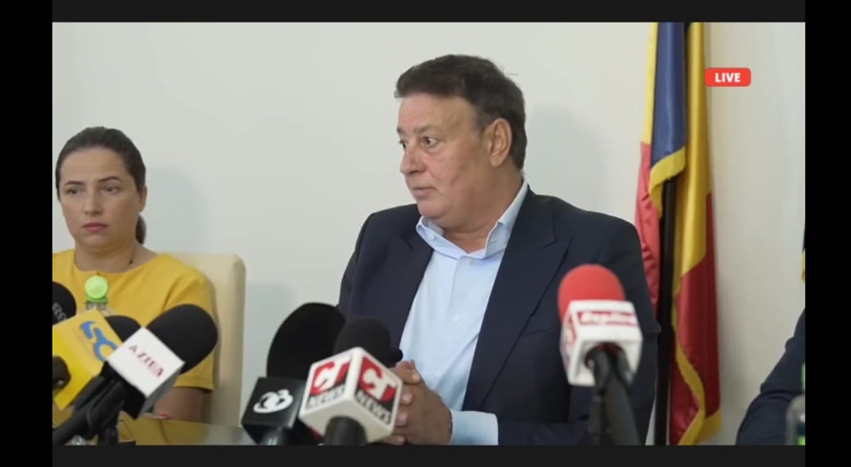 LIVE Președintele CJC Florin Mitroi, declarații după ședința CJC! Ce spune despre desemnarea Gildei Lazăr ca cel de-al doilea vicepreședinte