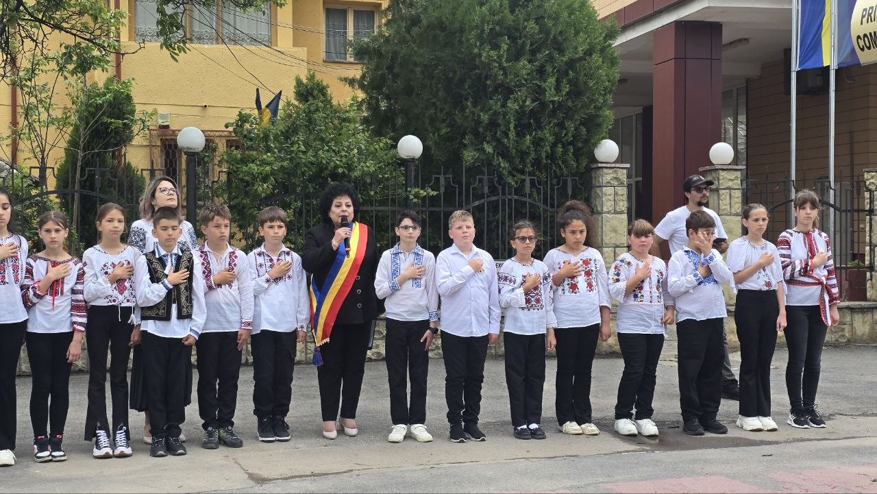 FOTO VIDEO Primăria Cumpăna celebrează Ziua Eroilor