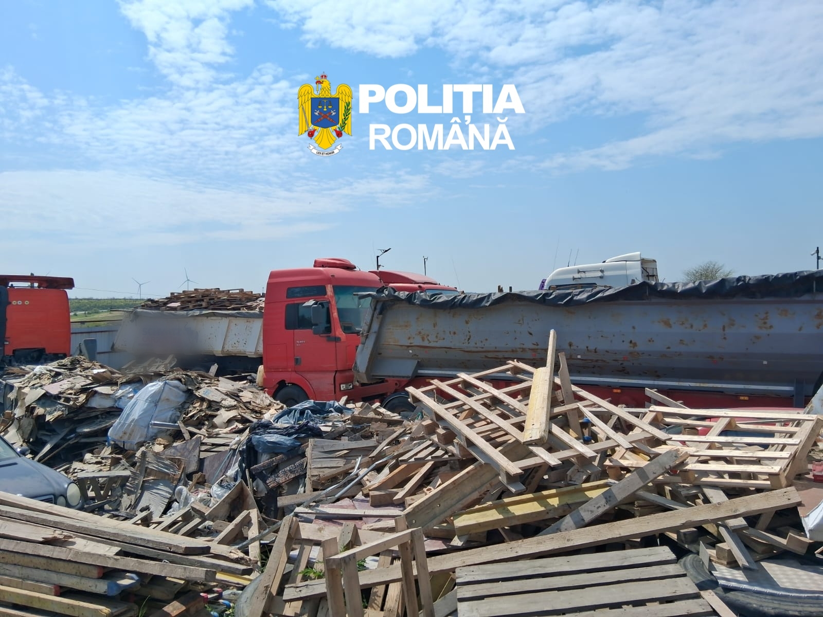 FOTO VIDEO Polițiștii de la Mediu, acțiune de amploare în Medgidia, Castelu și Poarta Albă! S-au dat amenzi de zeci de mii de lei