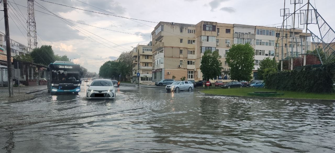 Constanța sub Cod galben de vreme rea! Iată ce spun meteorologii