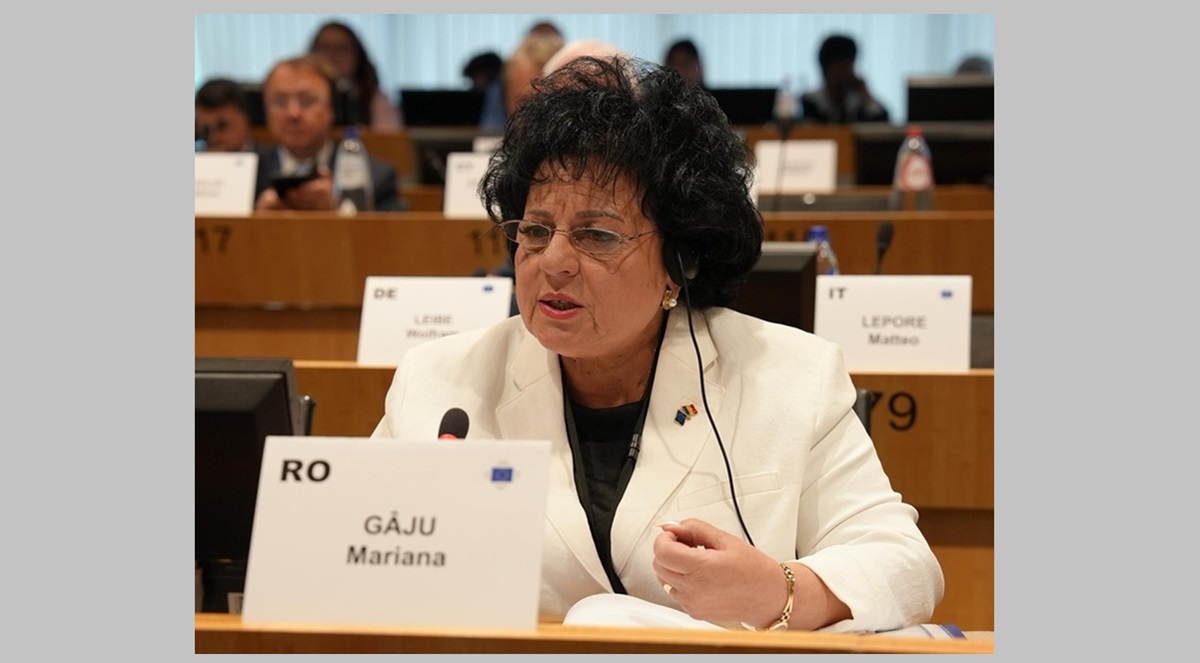 VIDEO Mariana Gâju, primarul comunei Cumpăna, mesaj ferm la Plenara Comitetului European al Regiunilor: Aceste conferințe trebuie să fie momente în care ne asumăm o direcție