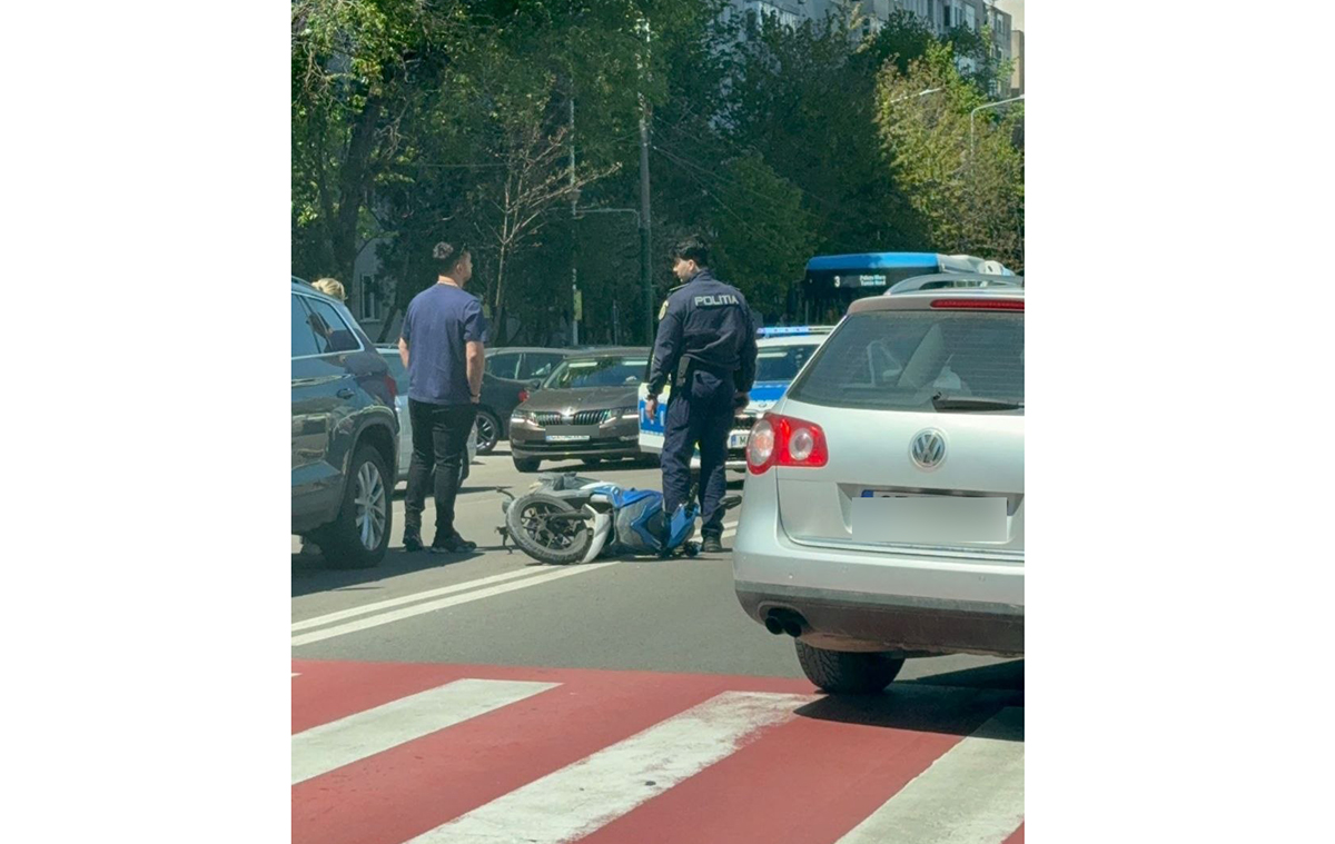 Accident bulevardul Tomis
