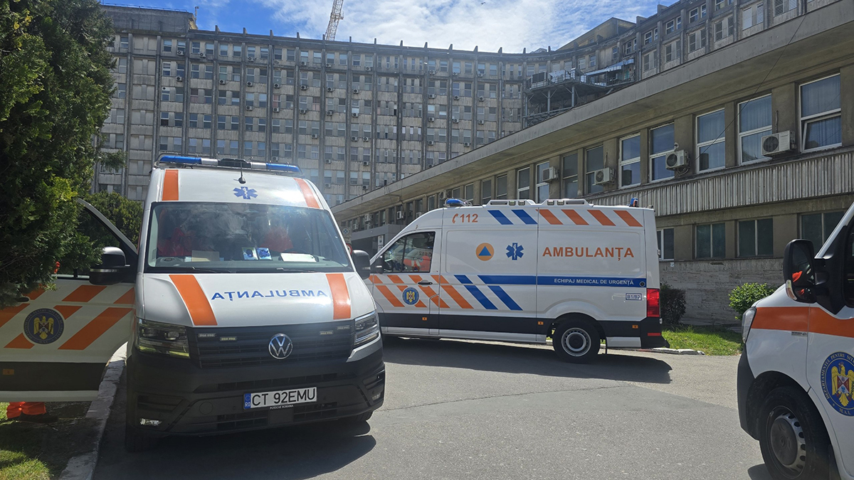 Angajații de la SAJ Constanța participă astăzi la CEL MAI MARE protest din istoria serviciilor publice de ambulanță! Ce nemulțumiri au