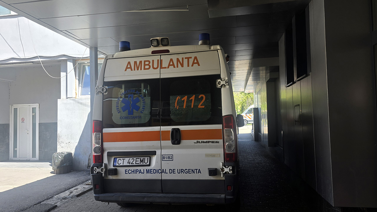 Mangalia: Un bărbat a fost accidentat grav, la intrare în municipiu