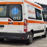 Accident rutier la sensul giratoriu de la Palazu Mare: Un bărbat a ajuns la spital