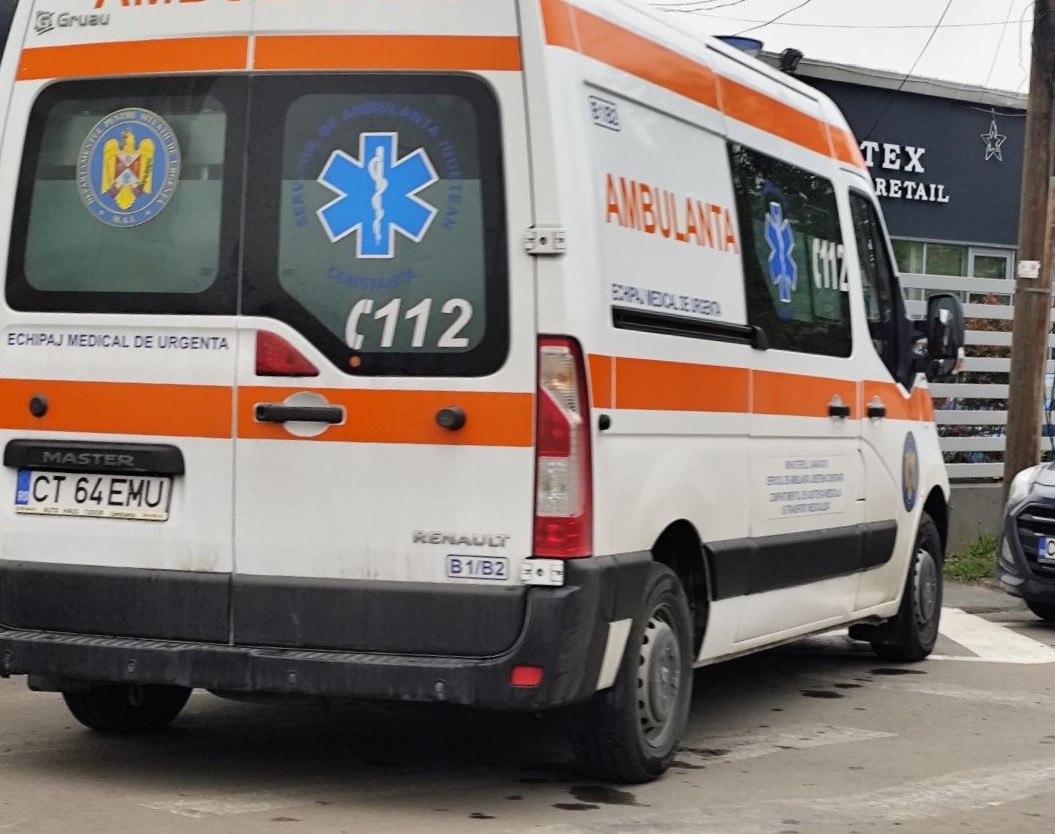 ambulanță SAJ Constanța