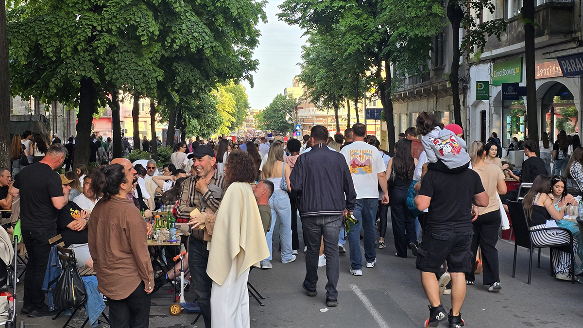 Centrul Constanței redevine pietonal la final de săptămână: Ce restricții de circulație se anunță