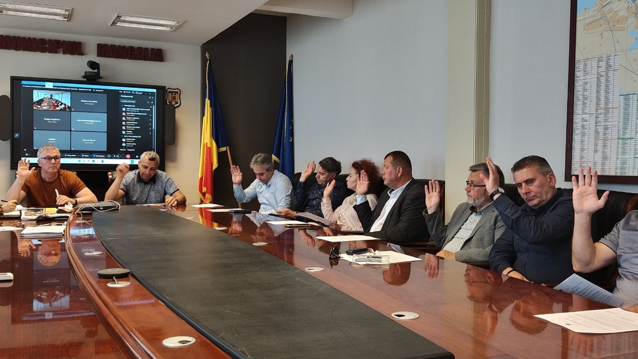 Ședință URGENTĂ a CL Mangalia: A fost aprobată eșalonarea datoriei de 20 de milioane de lei către Callatis Therm, fosta firmă de termoficare