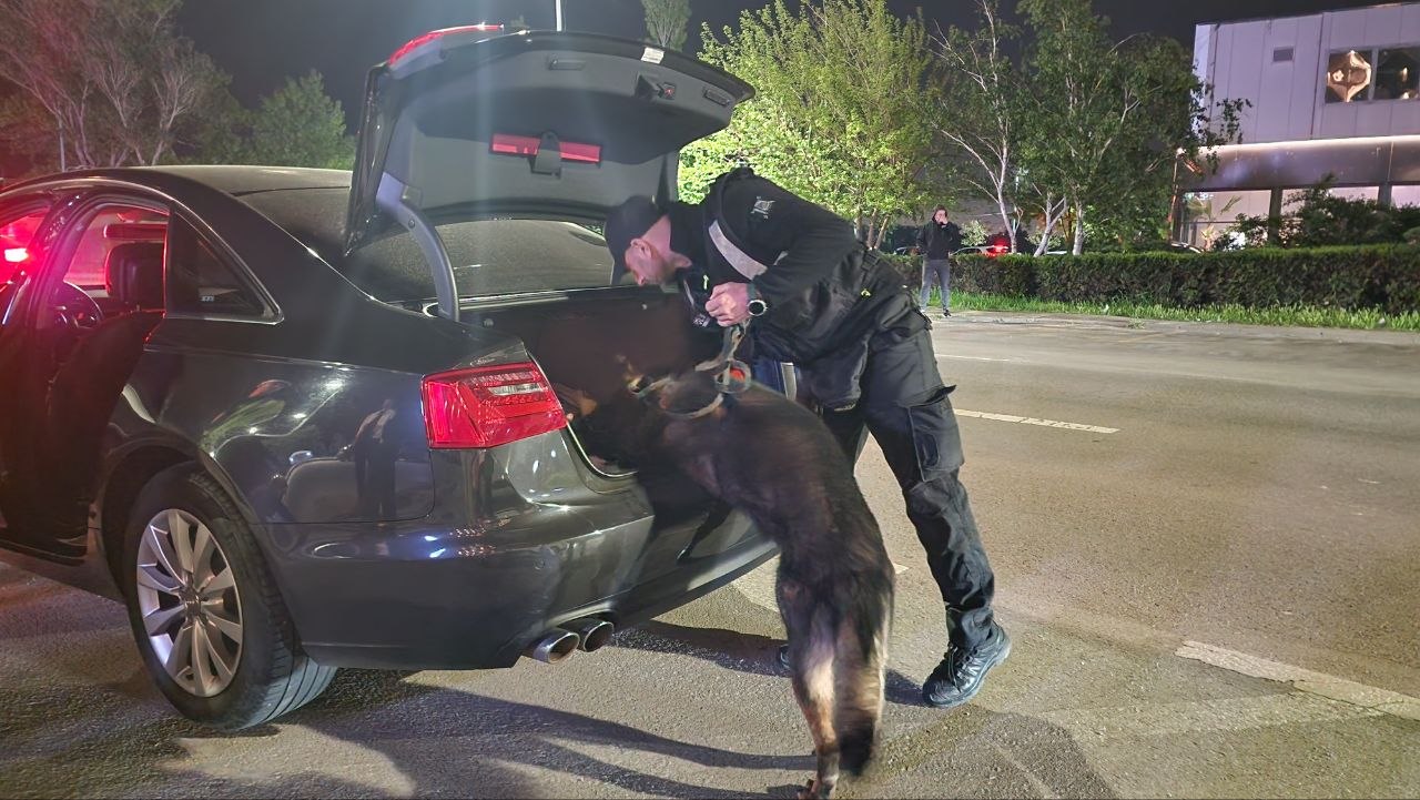 FOTO VIDEO Razii de amploare noaptea trecută în Constanța, Mamaia și Năvodari. Ce au descoperit polițiștii