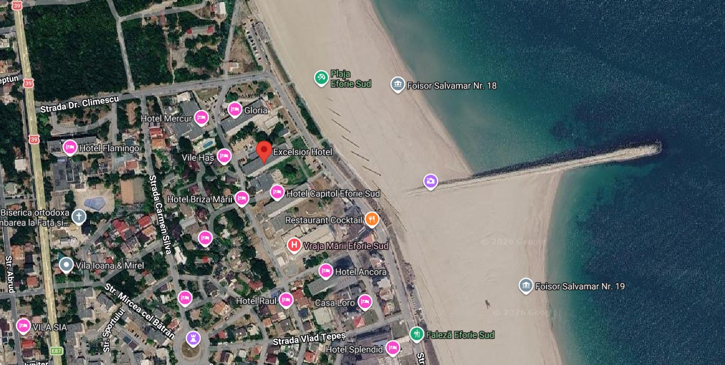 teren Eforie Sud