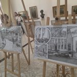 FOTO Muzeul de Artă Constanța: Eleganță și rafinament regal aduse de elevii Colegiului Național de Arte Regina Maria 