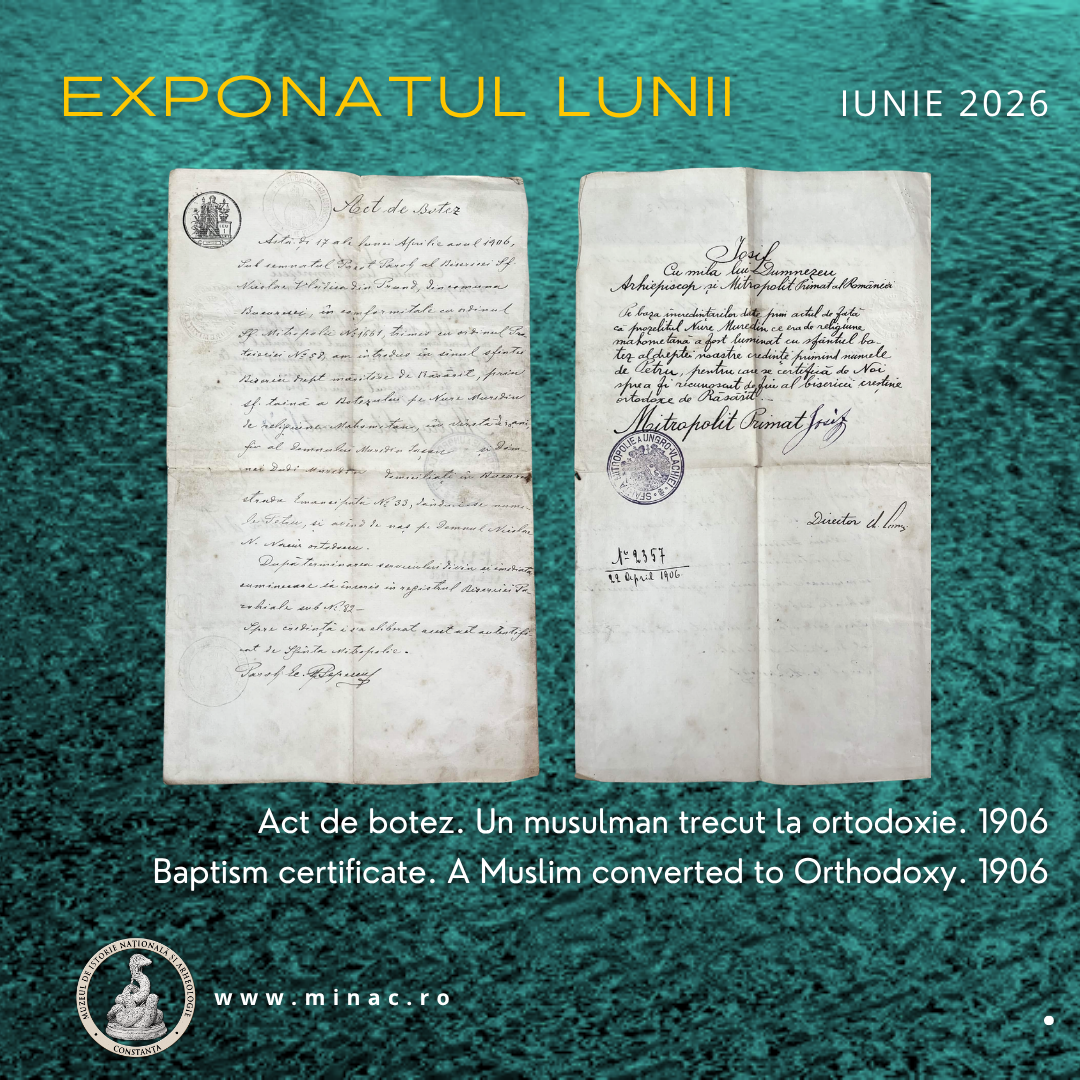 Muzeul de Istorie exponatul lunii iunie 2026