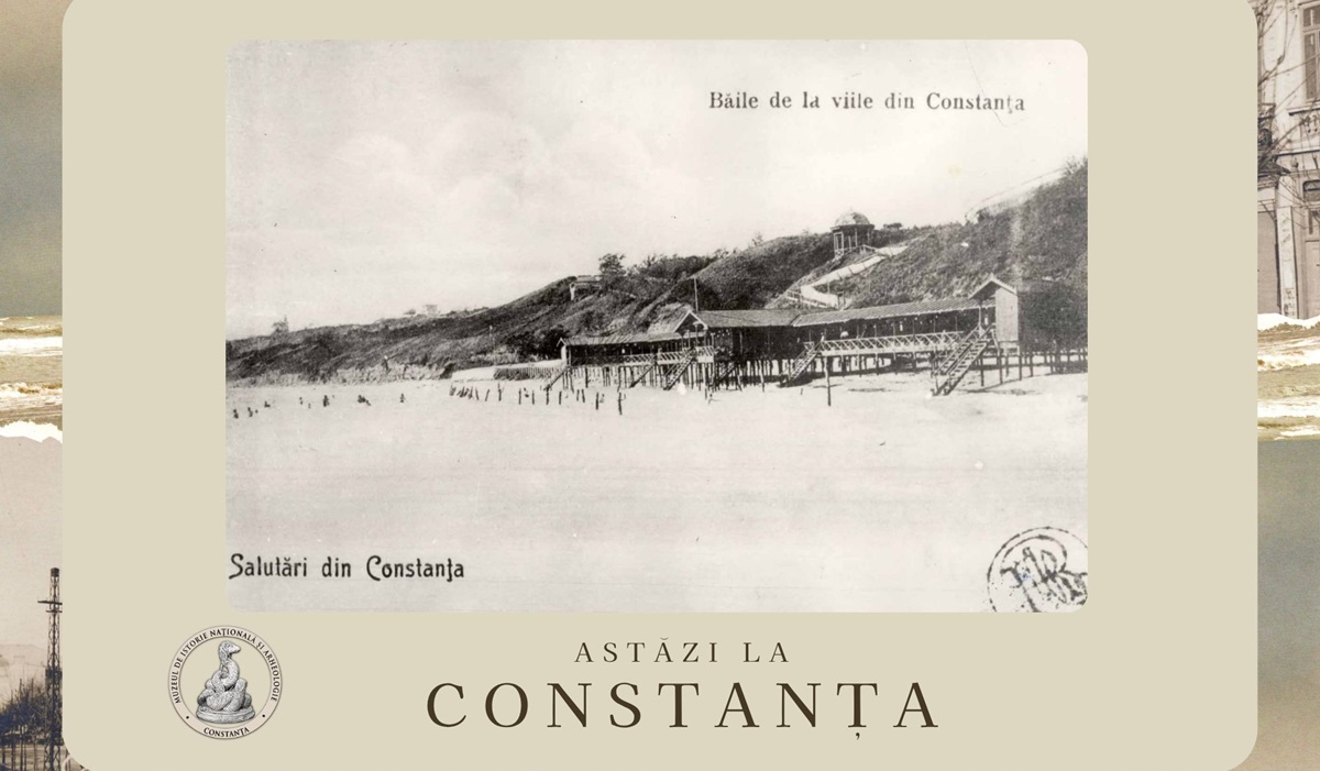 Muzeul de Istorie Constanța, file de istorie din orașul antebelic: Plaja de la Vii, de lângă plăcintăria fiului lui Ion Creangă