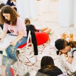 Atelier de creație pentru copiii de la Școala Gimnazială nr. 39, găzduit de Muzeul de Artă Constanța