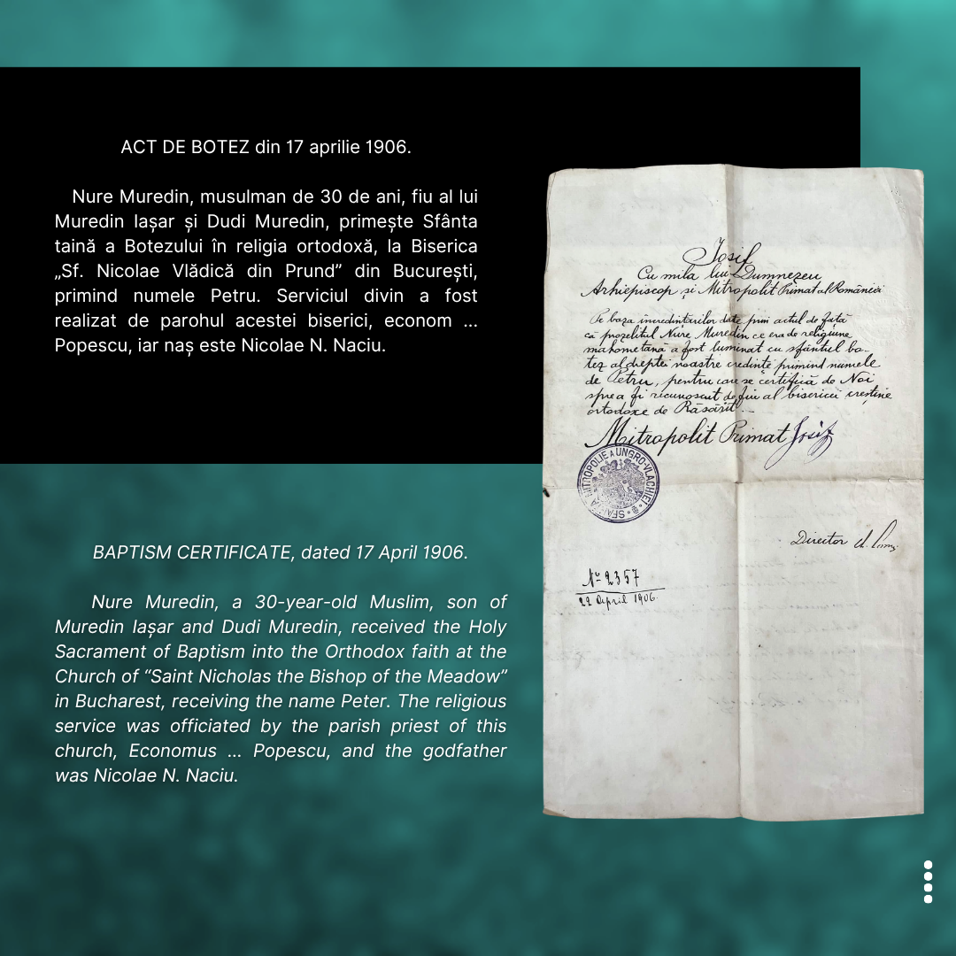 Muzeul de Istorie exponatul lunii iunie 2026
