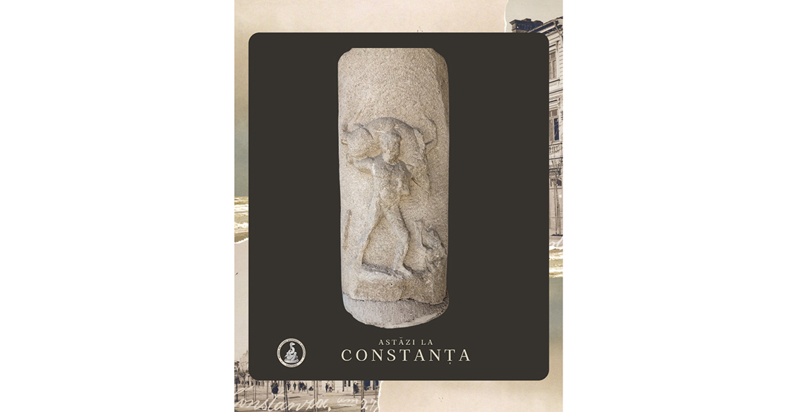 File de istorie prezentate de MINAC, astăzi, 5 iunie: Coloana cu reprezentarea eroului Hercule