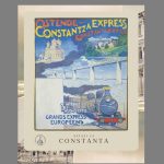Muzeul de Istorie Constanța, despre sosirea primului tren internațional în Dobrogea, în 1859: Marți pornea din Londra și joi era în vechiul Tomis
