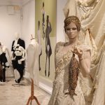 FOTO Proiect artistic de amploare: Expoziția Artefapte, vernisată la Muzeul de Artă Constanța