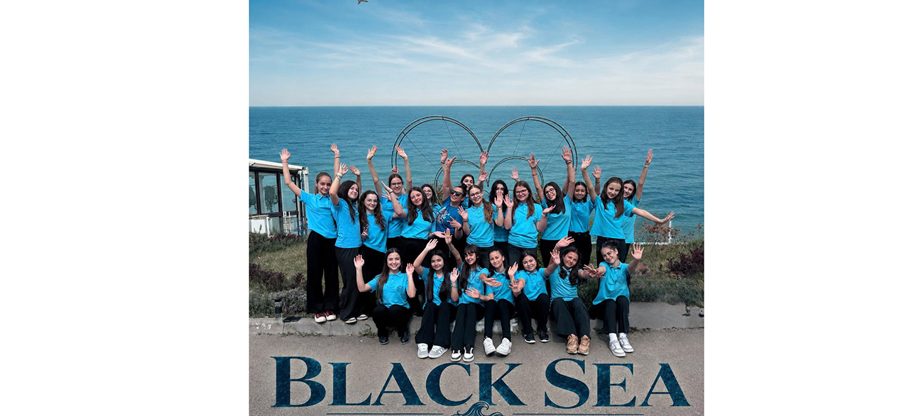 VIDEO Piesa cover Black Sea a corului Voice al Școlii Gimnaziale nr.12 B. P. Hasdeu a ajuns în TOP 6 MONDIAL la concursul I Live by the Sea