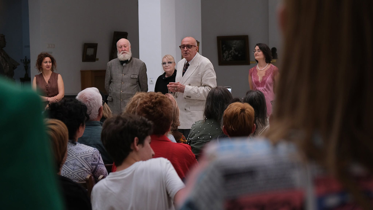Artefapte, la Muzeul de Artă Constanța