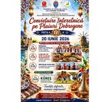 Primăria Cumpăna anunță care este programul COMPLET al evenimentului Conviețuire Interetnică pe Plaiuri Dobrogene: Paradă a portului popular, concurs de artă culinară, kureș și spectacole