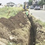 ATENȚIE: Primăria Cumpăna anunță începerea lucrărilor de extindere a rețelei de iluminat public pe strada Felix Stroe