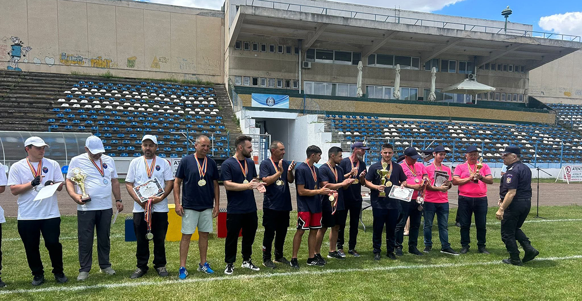 Echipa de voluntari SVSU din Valu lui Traian a obținut Locul I la faza județeană a concursului dedicat serviciilor voluntare pentru situații de urgență