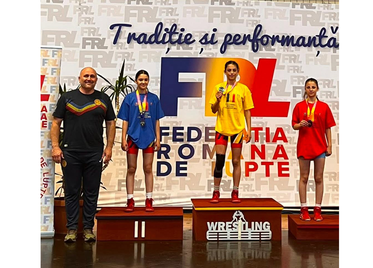 Luptătoarele CS Victoria Cumpăna