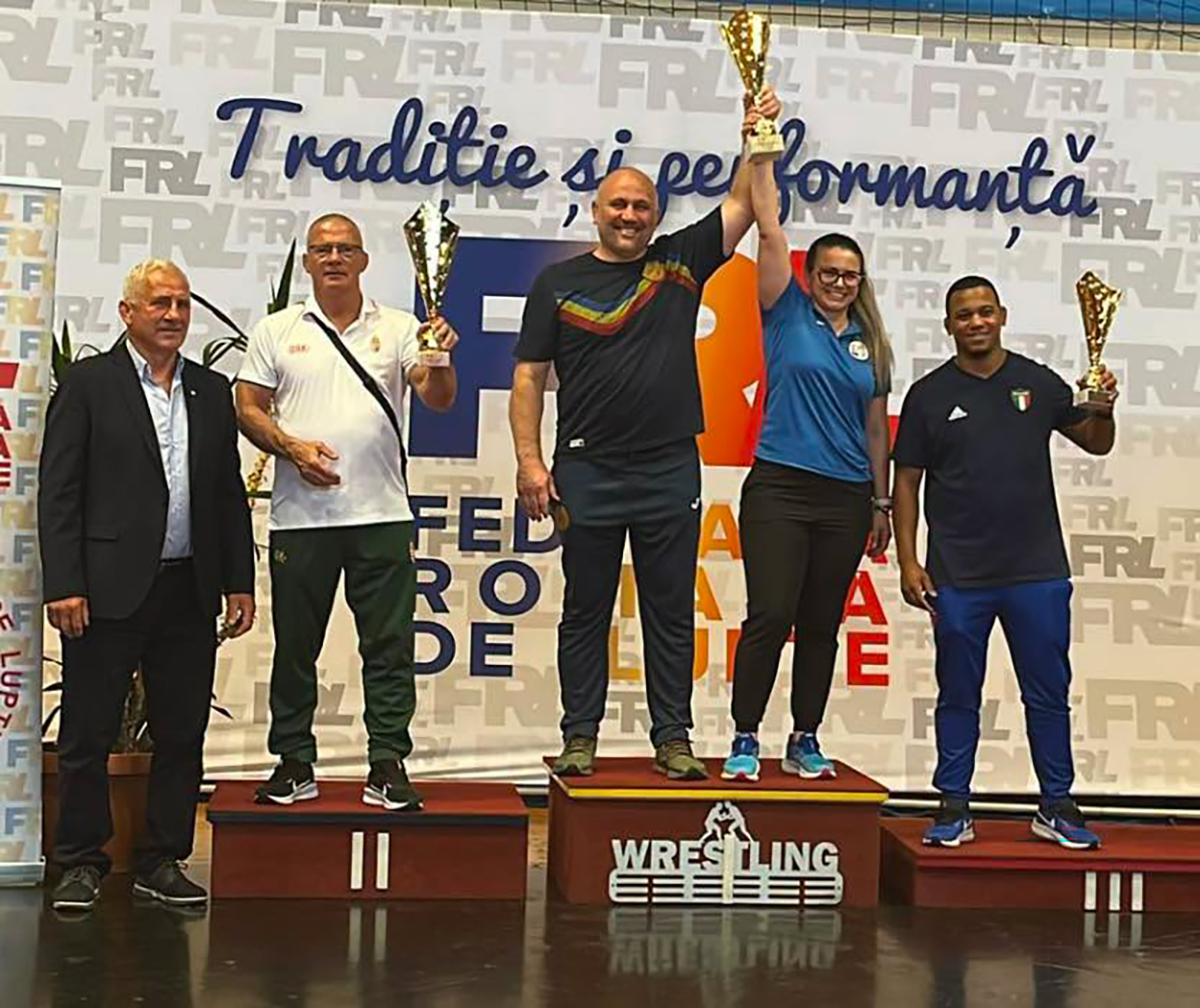 Luptătoarele CS Victoria Cumpăna