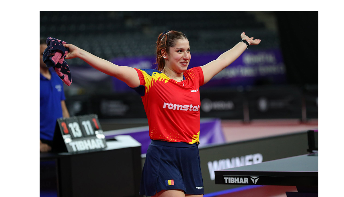 Imaginile VICTORIEI: Bianca Mei-Roșu, campioană europeană U21