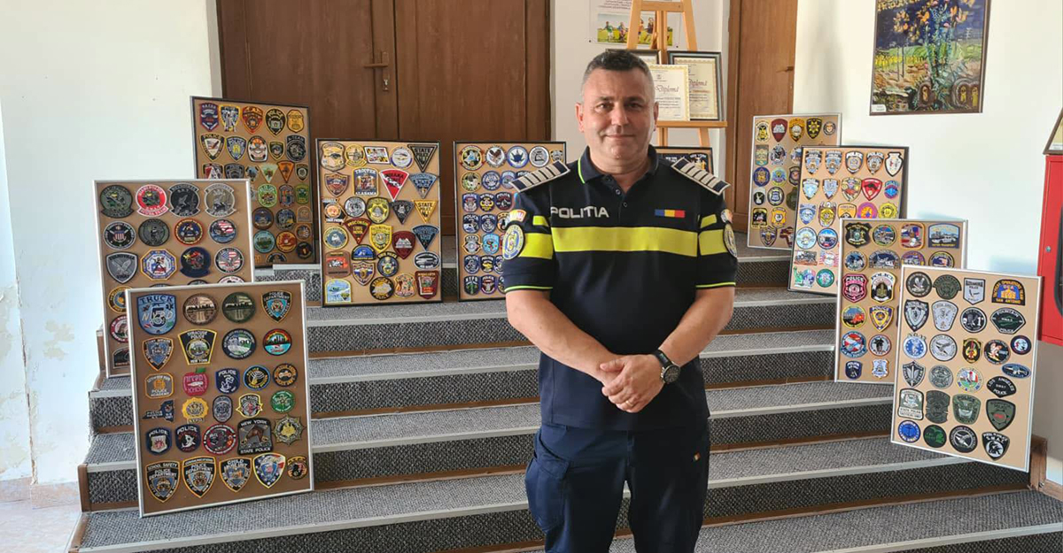 Istoria Poliției, reflectată în pasiunea unui om: Dan Georgescu, șeful Postului de Poliție Tuzla, reprezentantul IPJ Constanța la Târgul Internațional ROCOP