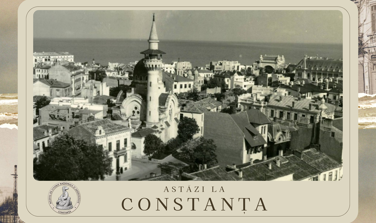 Muzeul de Istorie Constanța, despre viața economică din orașul antebelic și activitatea Camerei de Comerț: Modernizarea transporturilor, dezvoltarea portului și stimularea comerțului dobrogean, printre preocupări