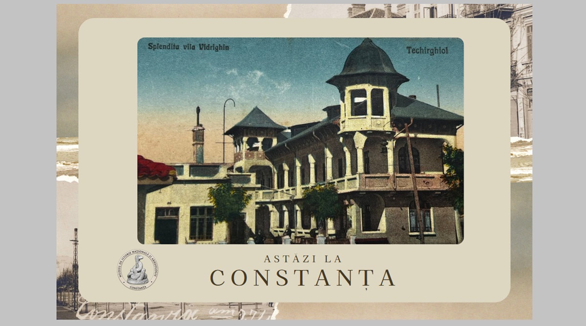 Muzeul de Istorie Constanța, amintiri din Techirghiolul secolului trecut: Ce prețuri erau acum 100 de ani în vechea stațiune balneară