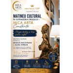 MICA ARTĂ Constanța deschide porțile unui nou concept de dialog și poezie: Matineu cultural în sufrageria orașului