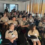 FOTO ARBDD: Activitățile în cadrul proiectului intitulat Ranger junior în Delta Dunării încep azi, la Sulina