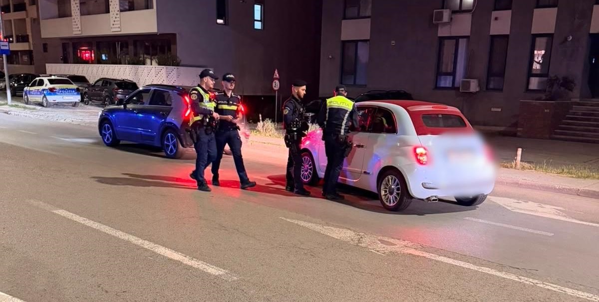 Polițiștii din Constanța, acțiune cu forțe mărite pe străzile din oraș! S-au dat sute de amenzi. Vezi aici rezultatele