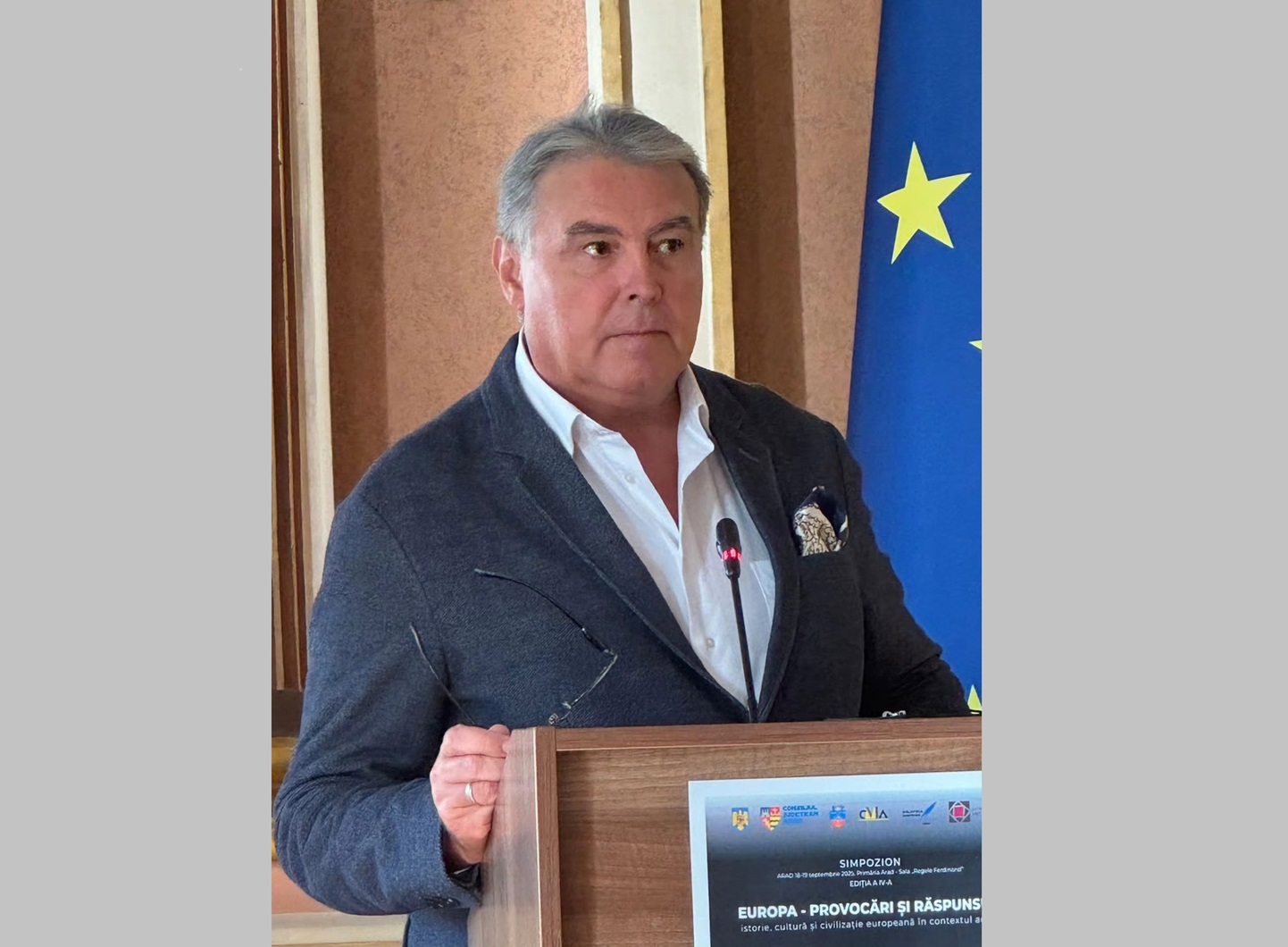Tribunalul București RENUNȚĂ la pedeapsă în cazul istoricului Adrian Cioroianu, acuzat că ar fi divulgat o anchetă a jurnalistei Emilia Șercan