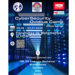 Zeci de studenți și experți în securitate cibernetică participă la cea de-a IV-a ediție a CyberSecurity Ovidius Camp